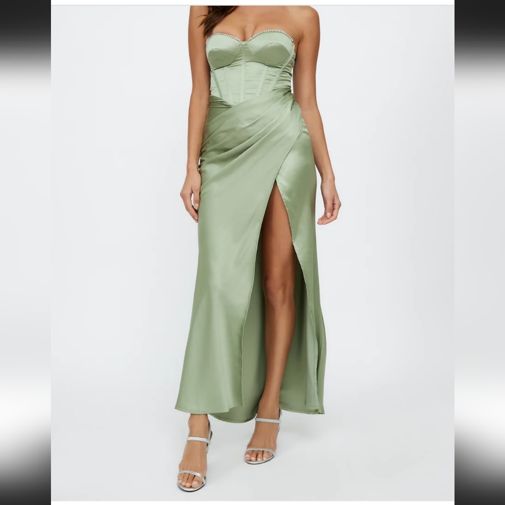 LUXE PROSE MAXI DRESS